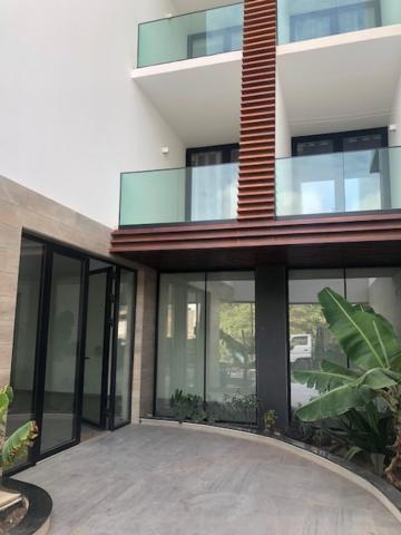Apartamento Deluxe Santa Filomena Mindelo Buitenkant foto