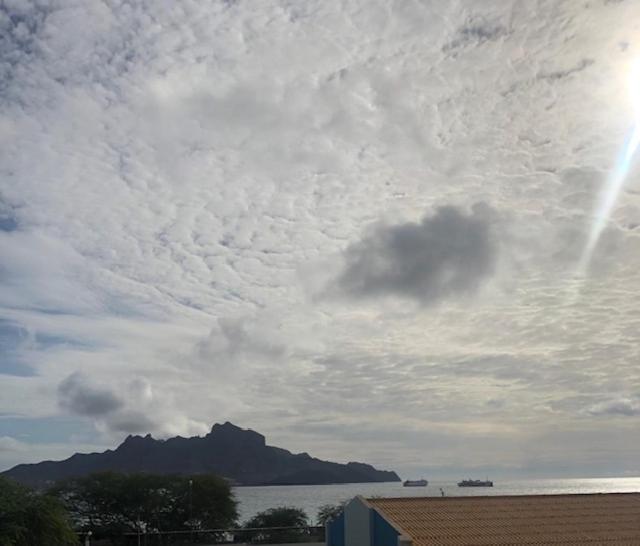 Apartamento Deluxe Santa Filomena Mindelo Buitenkant foto