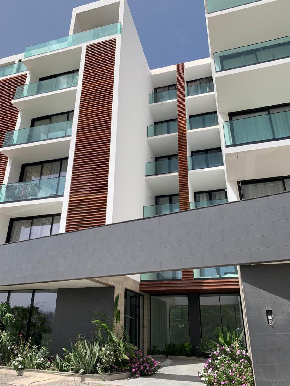 Apartamento Deluxe Santa Filomena Mindelo Buitenkant foto
