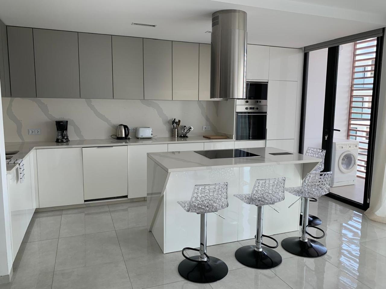 Apartamento Deluxe Santa Filomena Mindelo Buitenkant foto