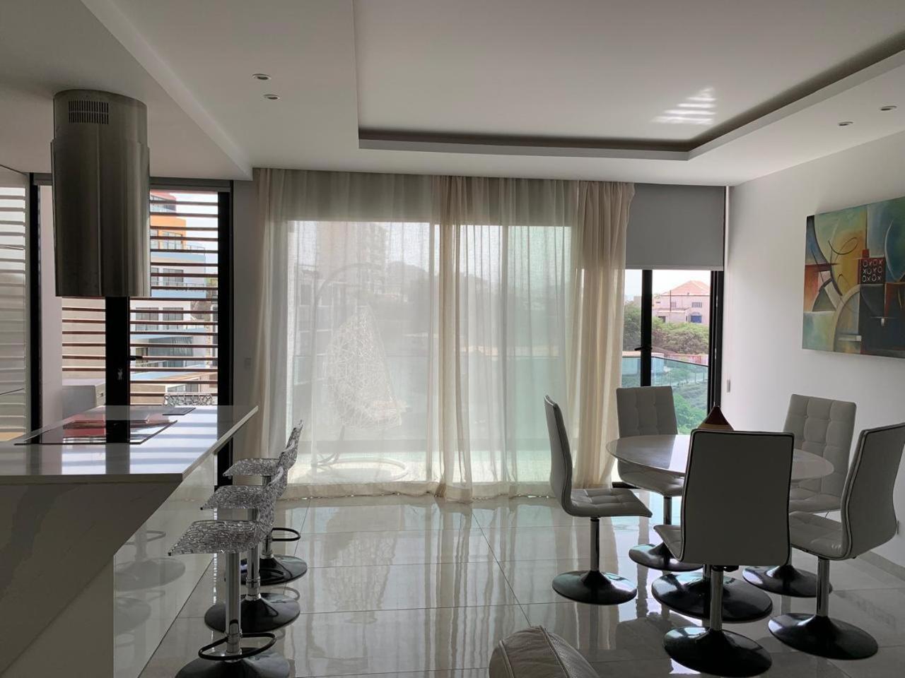 Apartamento Deluxe Santa Filomena Mindelo Buitenkant foto